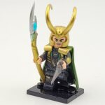Marvel Loki Minifigure Building Block