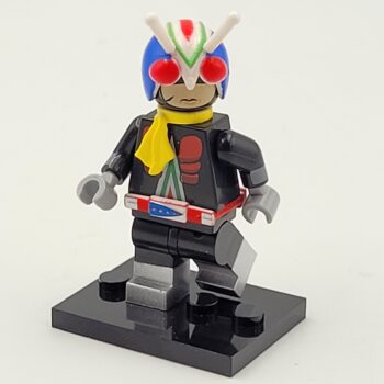 Karmen Rider Riderman Minifigure Building Block