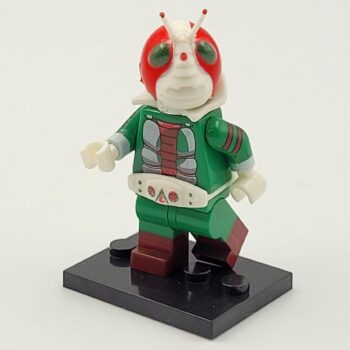 Karmen Rider Masked Rider V3 Minifigure Building Block
