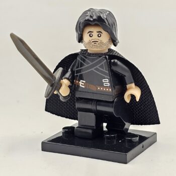Game of Thrones Jon Snow Minifigure Building Block