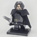 Game of Thrones Jon Snow Night's Watch Minifigure Building Block