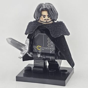 Game of Thrones Jon Snow Night's Watch Minifigure Building Block