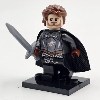 Game of Thrones Robb Stark Minifigure Building Block