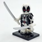 Marvel X-Force White Deadpool Minifigure Building Block