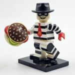 Ronald McDonald Hamburglar Minifigure Building Block