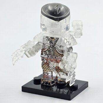 Invisible Predator Minifigure Building Block