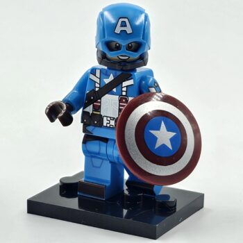 Marvel Captain America (The Winter Soldier) Minifigure Building Block