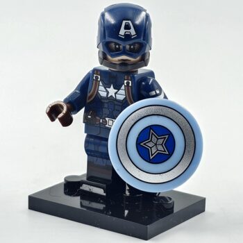 Marvel Captain America (The Winter Soldier) Minifigure Building Block
