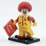 Ronald McDonald Minifigure Building Block