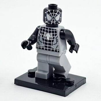 Marvel Spider-Man (Negative Suit) Minifigure Building Block