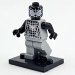 Marvel Spider-Man (Negative Suit) Minifigure Building Block