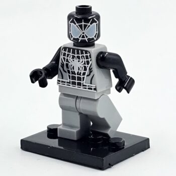 Marvel Spider-Man (Negative Suit) Minifigure Building Block