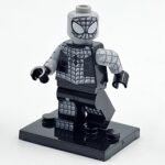 Marvel Armored Spider-Man Minifigure Building Block