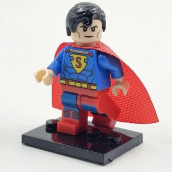 DC Super Heroes Superman (Concept 1938) Minifigure Building Block