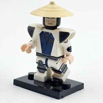 Mortal Kombat Raiden Minifigure Building Block