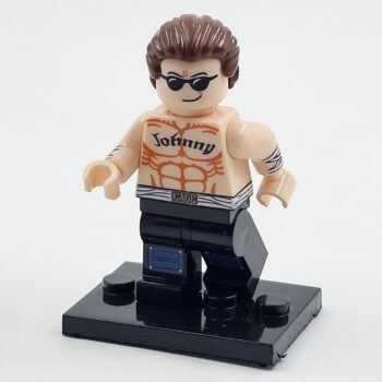 Mortal Kombat Johnny Cage Minifigure Building Block
