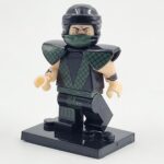 Mortal Kombat Reptile Minifigure Building Block