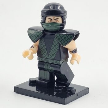 Mortal Kombat Reptile Minifigure Building Block
