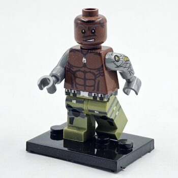 Mortal Kombat Jax Minifigure Building Block