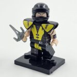Mortal Kombat Scorpion Minifigure Building Block