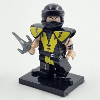 Mortal Kombat Scorpion Minifigure Building Block