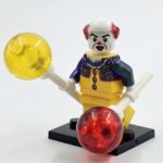 Pennywise (IT 1990 Tim Curry) Minifigure Building Block