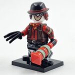 Joker (Smiley Face Clown / The King of Rockets) MInifigure Building Blocks