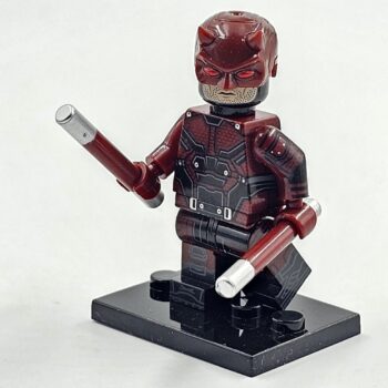 Marvel Daredevil Minifigure Building Block