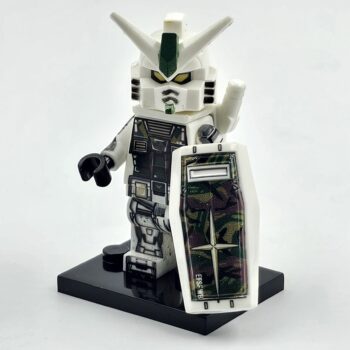 MG AAPE RX-78-2 Gundam (Green Camouflage) Minifigure Building Block