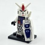 RX-78 GP01 Gundam Minifigure Building Block