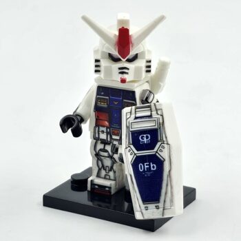 RX-78 GP01 Gundam Minifigure Building Block