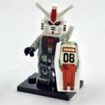 RX-79 Gundam Ground Type Minifigure Building Block
