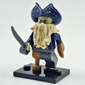 Davy Jones (Pirates of the Caribbean) Minifigure Building Block