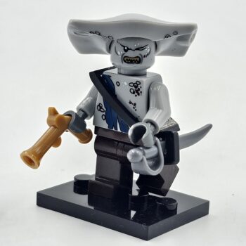 Maccus (Pirates of the Caribbean) Minifigure Building Block