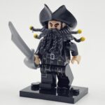 Blackbeard (Pirates of the Caribbean) Minifigure Building Block