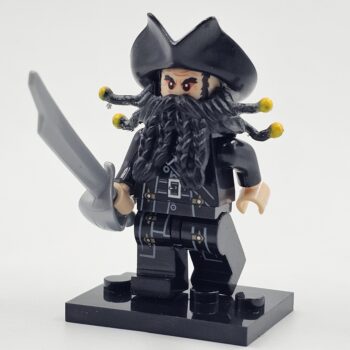 Blackbeard (Pirates of the Caribbean) Minifigure Building Block