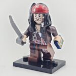 Captain Jack Sparrow (Pirates of the Caribbean) Minifigure Building Block