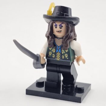 Angelica (Pirates of the Caribbean) Minifigure Building Block