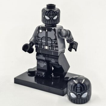 Spider-Man (Stealth Suit) Minifigure Building Block