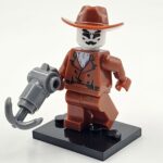 Rorschach (The Watchmen) Minifigure Building Block