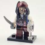 Captain Jack Sparrow (Pirates of the Caribbean) Minifigure Building Block