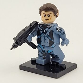 Star Trek Spock Minifigure Building Block