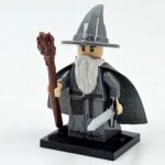 Gandalf the Grey (Lord of the Rings LOTR) Minifigure Building Block