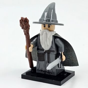 Gandalf the Grey (Lord of the Rings LOTR) Minifigure Building Block