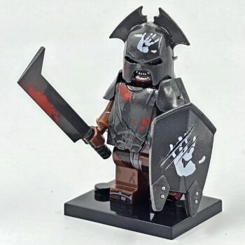 Uruk-Hai Orc Soldier (Lord of the Rings) Minifigure Building Block