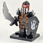 Uruk-Hai Orc Soldier (Lord of the Rings) Minifigure Building Block