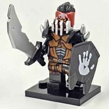 Uruk-Hai Orc Soldier (Lord of the Rings) Minifigure Building Block