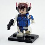D.Va Hana Song (Overwatch) Minifigure Building Block