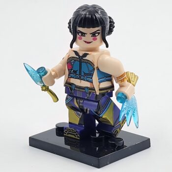 Zoey (K-Pop Demon Hunters) Minifigure Building Block