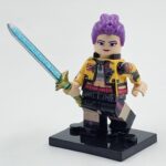Rumi (K-Pop Demon Hunters) Minifigure Building Block